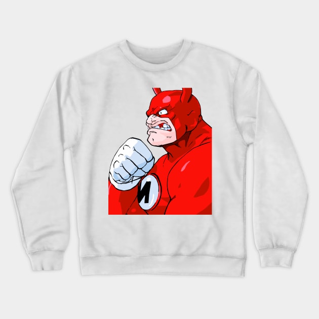 Noid Crewneck Sweatshirt by TGprophetdesigns